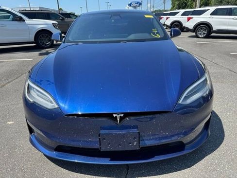 Used 2021 Tesla Model S Plaid AWD/4WD image 2