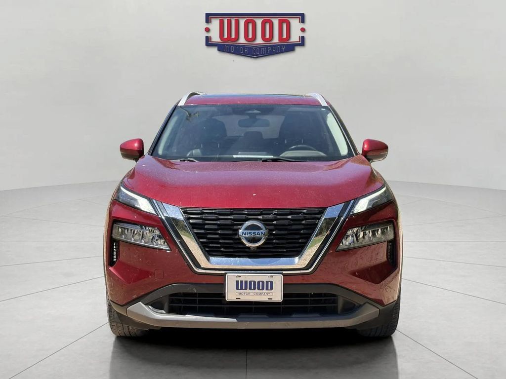 Used 2021 Nissan Rogue SV w/ Premium Package AWD/4WD image 2