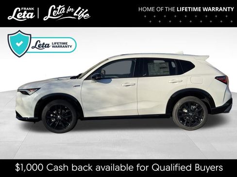 New 2026 Acura ADX A-Spec image 3