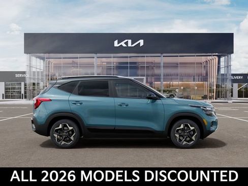 New 2026 Kia Seltos S AWD/4WD image 7