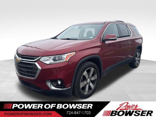 Used 2018 Chevrolet Traverse LT AWD/4WD 360° Tour