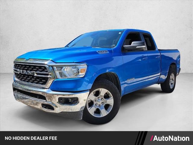 Used 2022 RAM 1500 Big Horn RWD image 1
