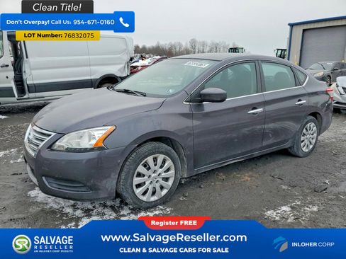 Used 2014 Nissan Sentra SV image 1