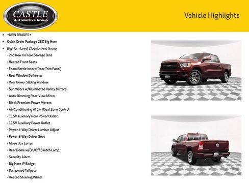 Used 2020 RAM 1500 Big Horn image 4