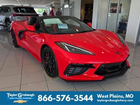 New 2027 Chevrolet Corvette Stingray Convertible w/ Z51 Performance Package RWD image 1
