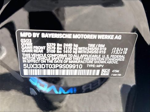 Used 2023 BMW X4 xDrive30i w/ Convenience Package AWD/4WD image 22