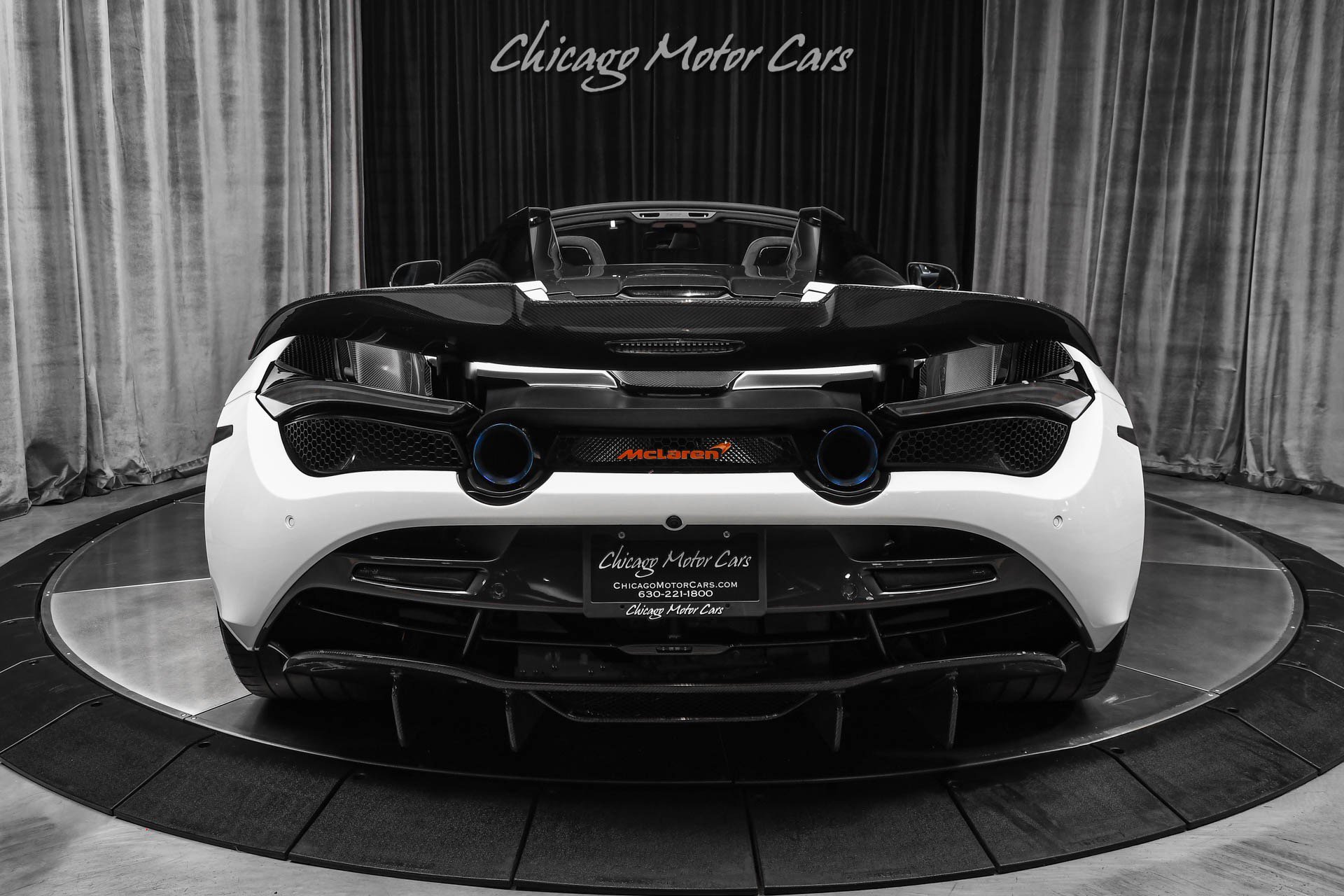 Used 2020 McLaren 720S Performance RWD image 4