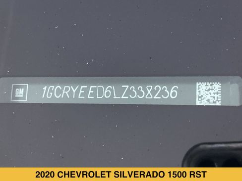 Certified 2020 Chevrolet Silverado 1500 RST AWD/4WD image 15