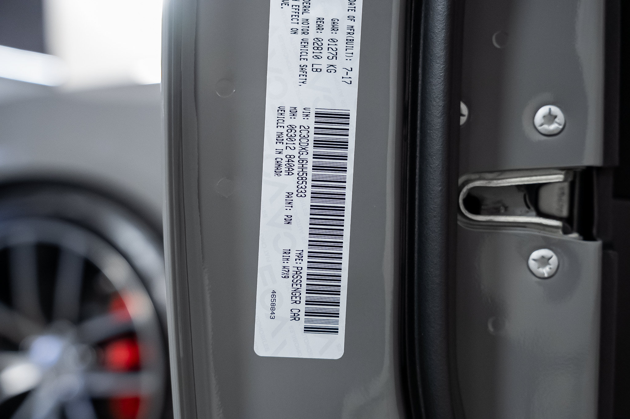Used 2017 Dodge Charger R/T Scat Pack w/ Driver Confidence Group RWD image 64