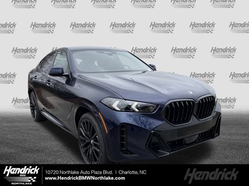 New 2026 BMW X6 xDrive40i image 1