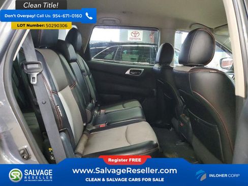 Used 2020 Nissan Pathfinder SV w/ Rock Creek Edition AWD/4WD image 15