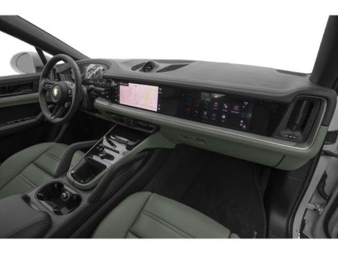 Certified 2025 Porsche Cayenne E-Hybrid Coupe AWD/4WD image 17