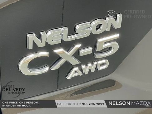 Certified 2025 MAZDA CX-5 AWD 2.5 S w/ Preferred Package image 14