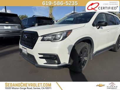 Used 2022 Subaru Ascent Onyx Edition