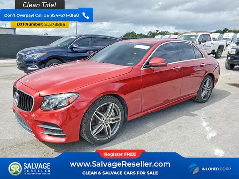 Used 2019 Mercedes-Benz E 300 image 1