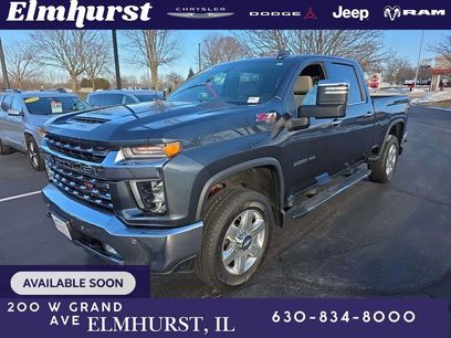 Used 2020 Chevrolet Silverado 2500 LTZ w/ LTZ Plus Package