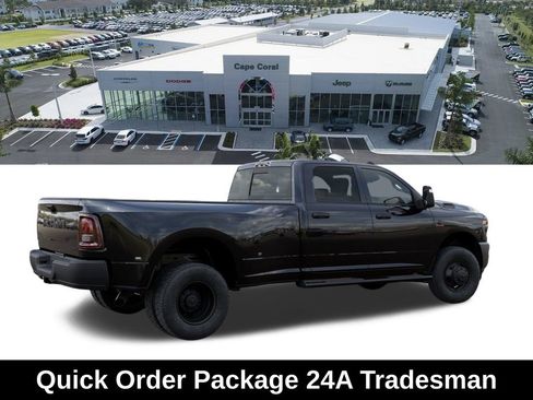 New 2026 RAM 3500 Tradesman image 4