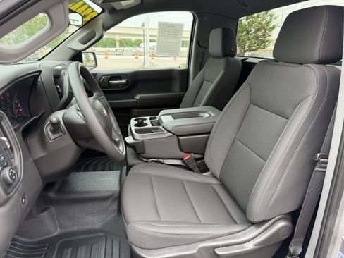 Used 2025 Chevrolet Silverado 1500 W/T w/ WT Safety Package AWD/4WD image 26