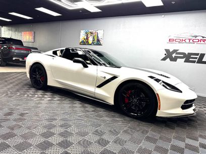 Used 2016 Chevrolet Corvette Stingray Coupe w/ 2LT Preferred Equipment Group