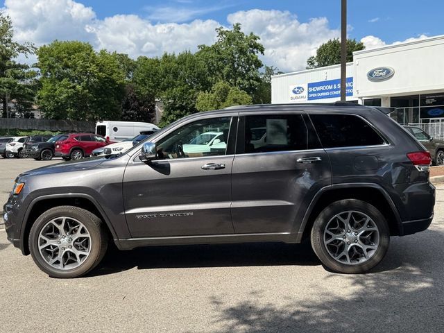 Used 2021 Jeep Grand Cherokee Overland AWD/4WD image 5