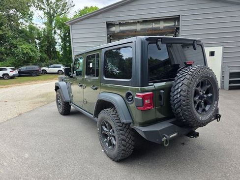 Used 2022 Jeep Wrangler Unlimited Sport AWD/4WD image 21