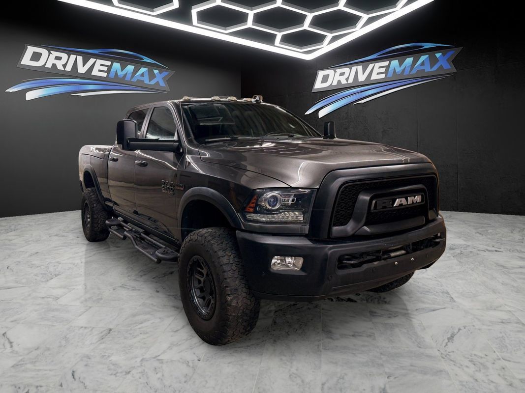 Used 2017 RAM 2500 Power Wagon w/ Leather & Luxury Group AWD/4WD image 3