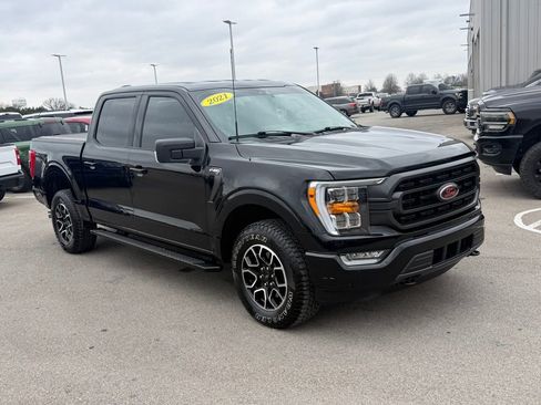 Used 2021 Ford F150 XLT w/ Equipment Group 302A High image 2