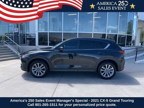 Used 2021 MAZDA CX-5 Grand Touring AWD/4WD image 2