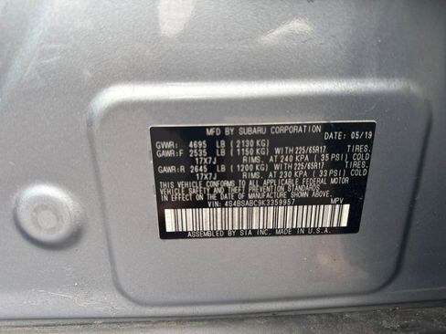 Used 2019 Subaru Outback 2.5i image 26