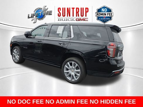 Used 2024 Chevrolet Tahoe High Country AWD/4WD image 3