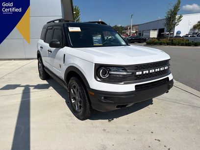 Certified 2024 Ford Bronco Sport Badlands