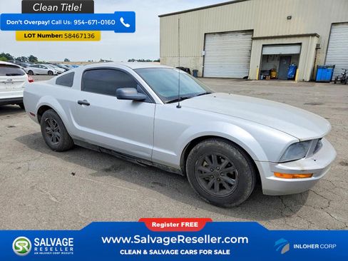 Used 2008 Ford Mustang Coupe RWD image 5