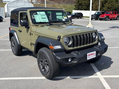 New 2026 Jeep Wrangler Sport image 2