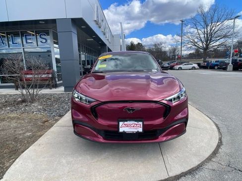 Certified 2025 Ford Mustang Mach-E Premium image 4