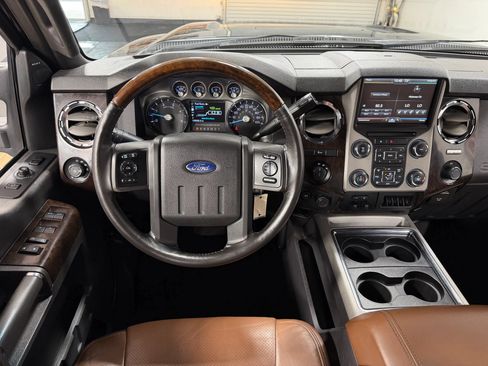 Used 2015 Ford F350 Platinum AWD/4WD image 24