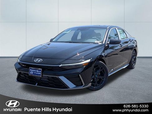 New 2026 Hyundai Elantra N Line FWD image 1