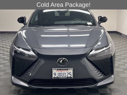 Certified 2023 Lexus RZ 450e Premium w/ Cold Area Package AWD/4WD image 3