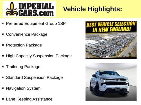 Used 2024 Chevrolet Silverado 1500 RST w/ Protection Package AWD/4WD image 7