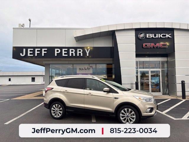 Used 2017 Ford Escape Titanium FWD image 1