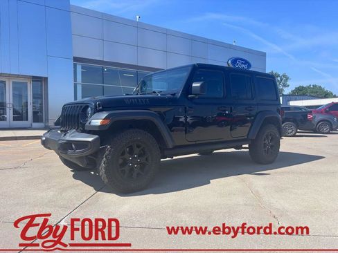 Used 2023 Jeep Wrangler Willys image 1