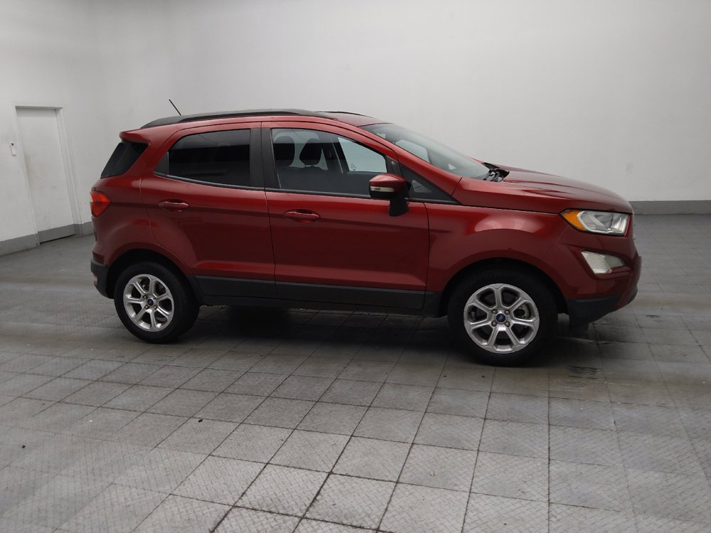 Used 2020 Ford EcoSport SE FWD image 11