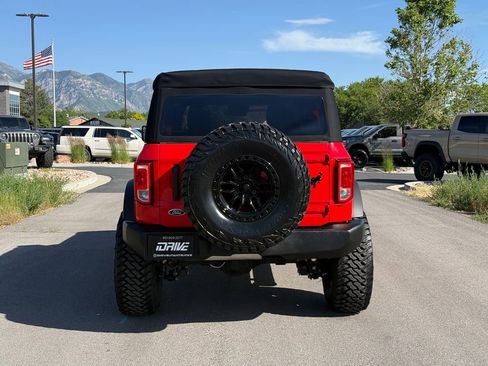 Used 2021 Ford Bronco Big Bend AWD/4WD image 11