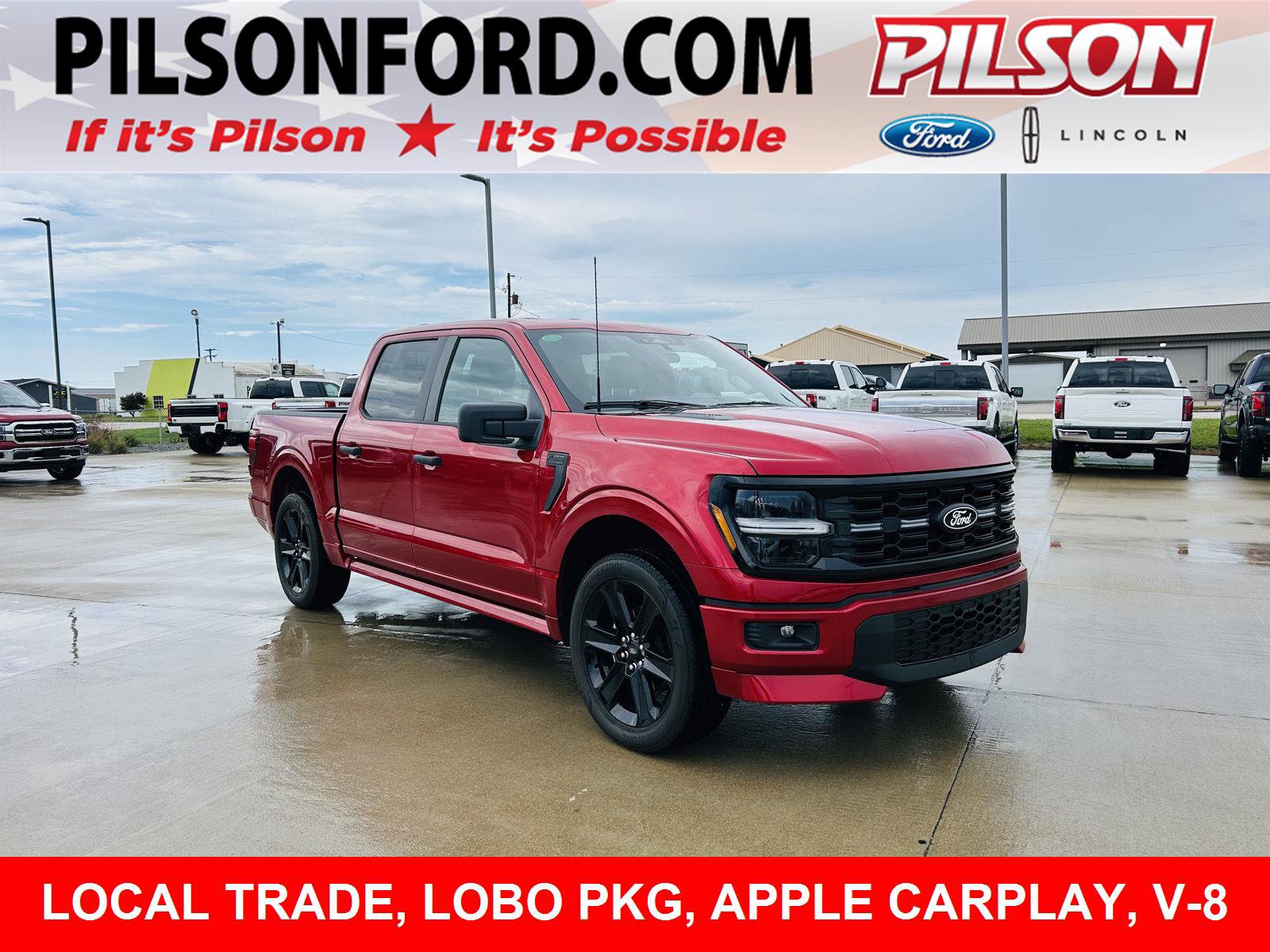 Used 2025 Ford F150 STX w/ LOBO Package AWD/4WD image 1