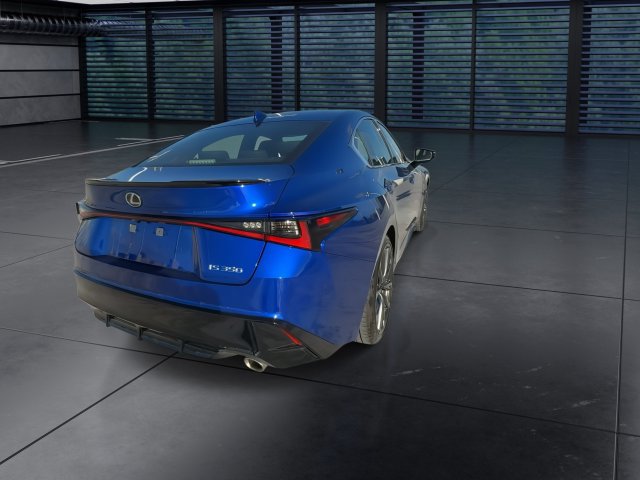 Certified 2025 Lexus IS 350 F Sport w/ Accessory Package RWD image 8