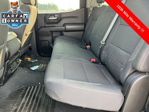 Used 2025 Chevrolet Silverado 1500 Custom w/ Turbomax Blackout Package AWD/4WD image 22