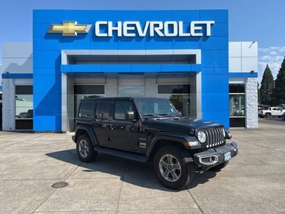 Used 2021 Jeep Wrangler Unlimited Sahara
