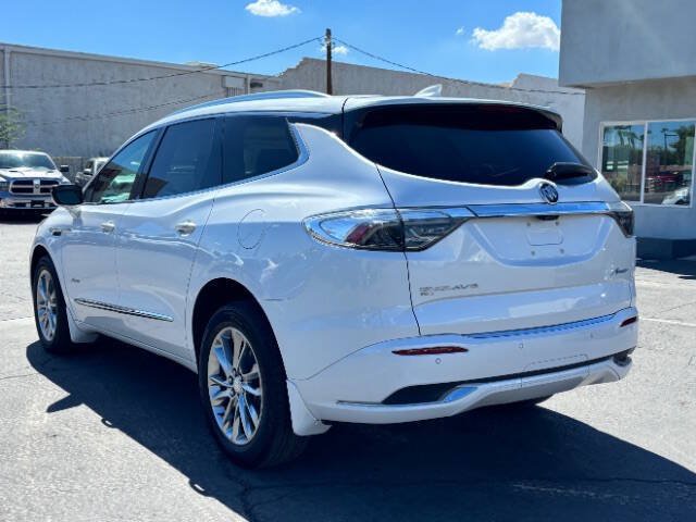Used 2022 Buick Enclave Avenir w/ Avenir Technology Package AWD/4WD image 5