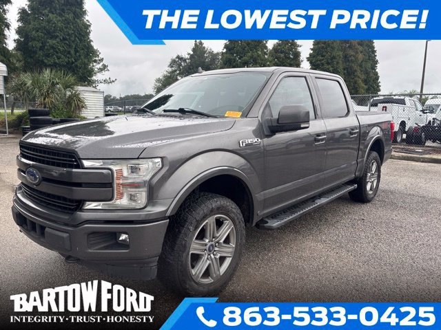 Used 2018 Ford F150 Lariat w/ Equipment Group 502A Luxury AWD/4WD image 1