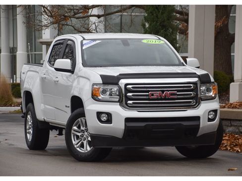 Used 2019 GMC Canyon SLE w/ SLE Convenience Package image 1