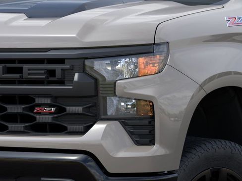 New 2026 Chevrolet Silverado 1500 Custom Trail Boss w/ Turbomax Blackout Package image 17